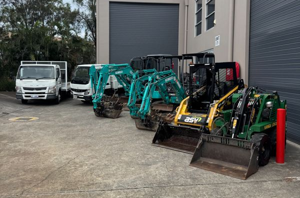 Equipment for hire