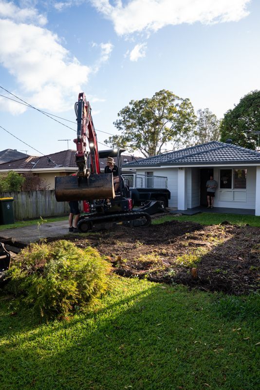 Landscaping groundworks