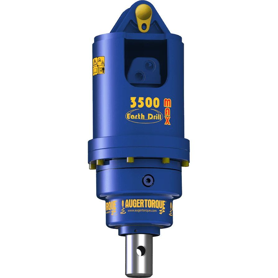 2.6T Auger attachment hire