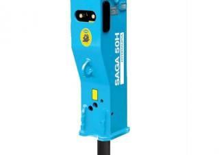 2.6T Rock breaker attachment hire