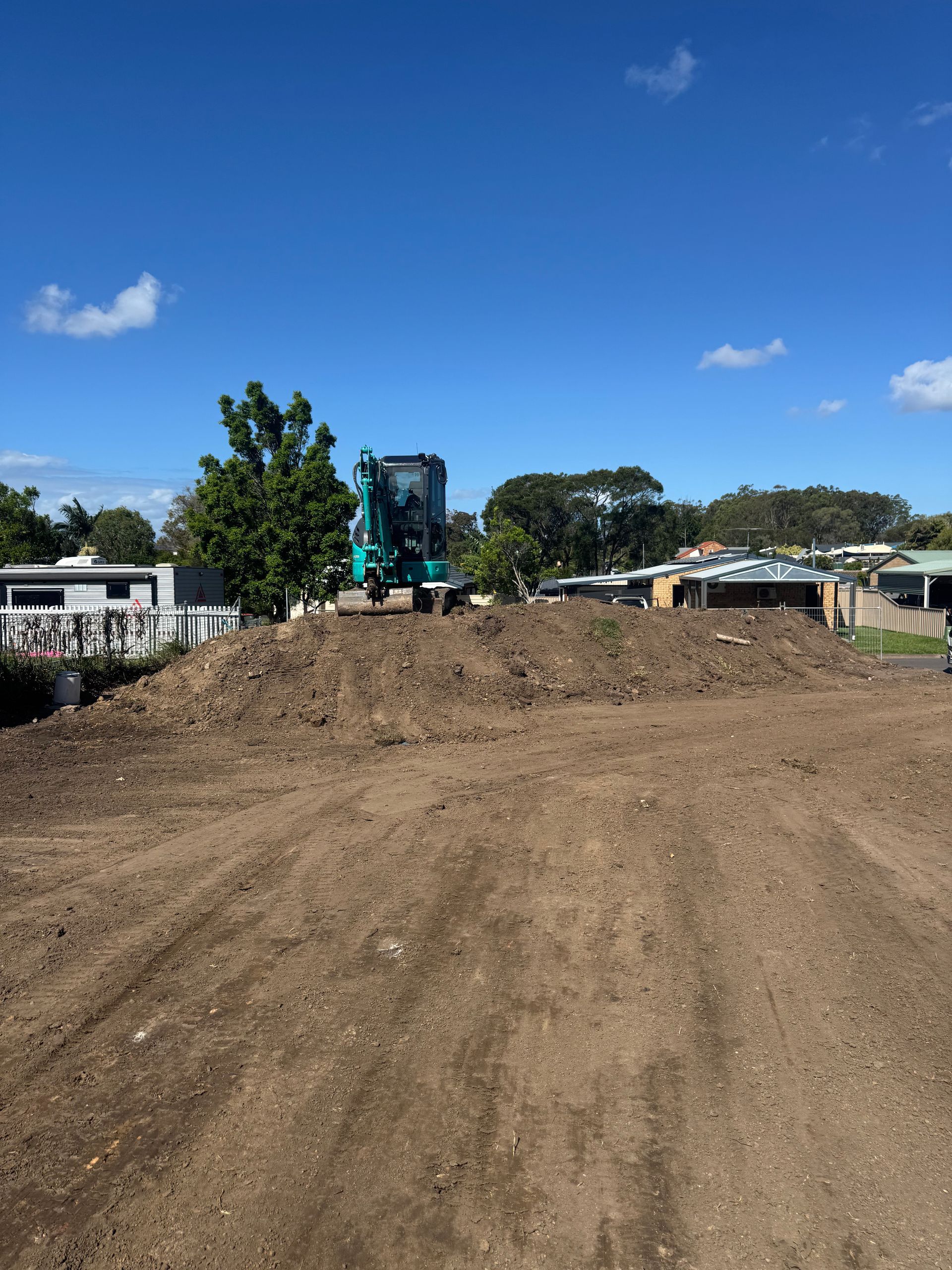 Concrete prep & pour