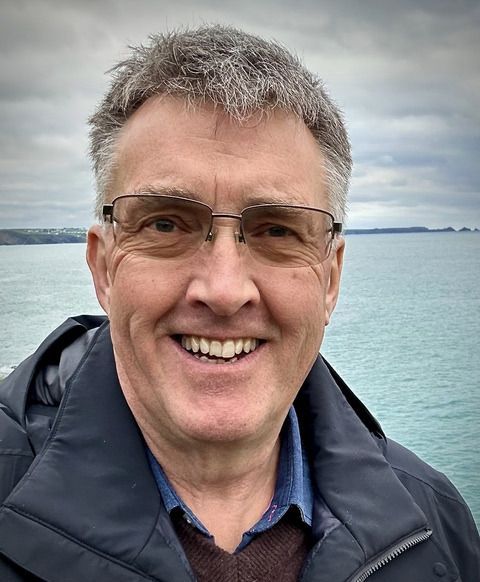 Stephen McCrum portrait photo