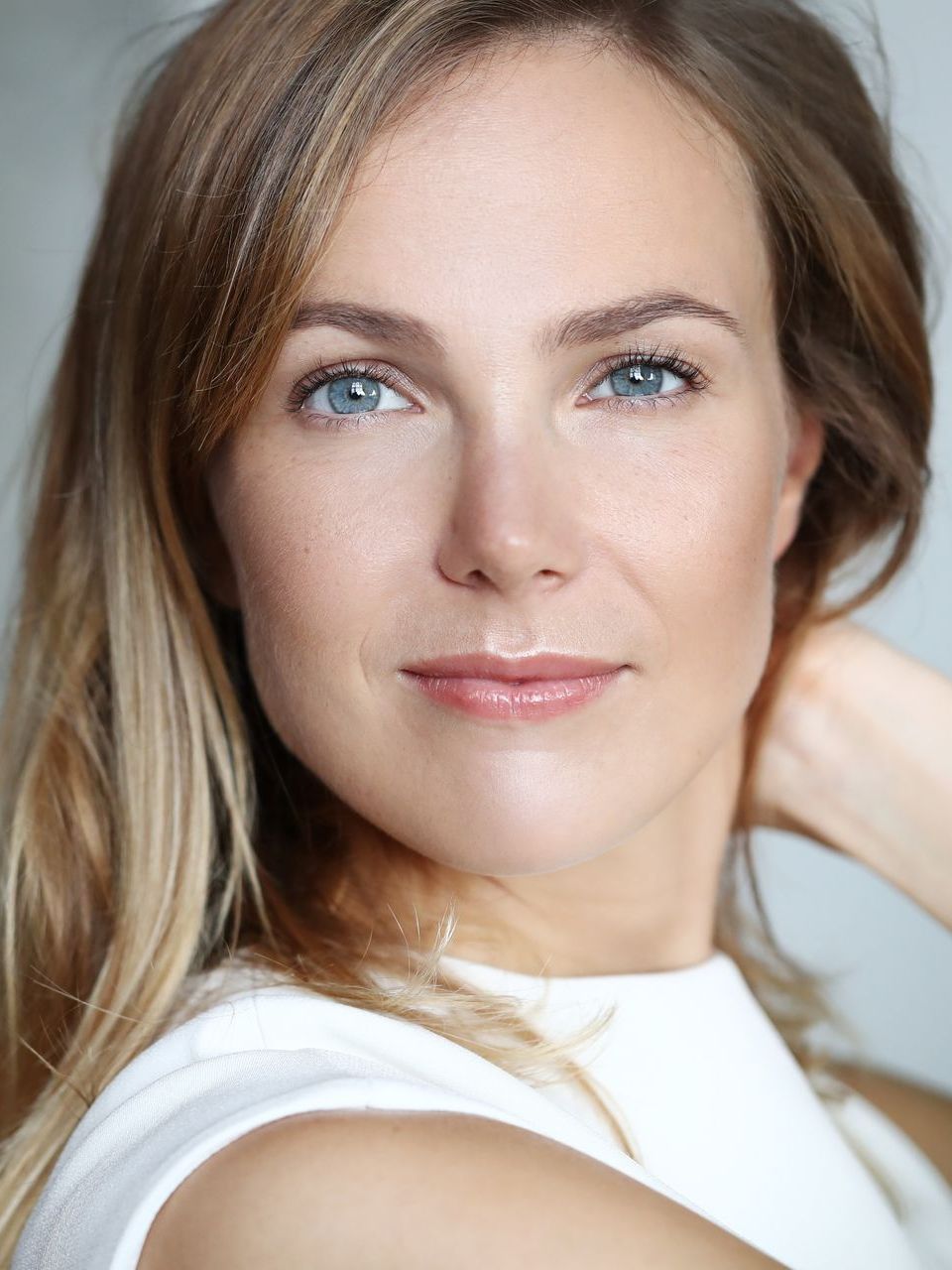 woman with smooth skin