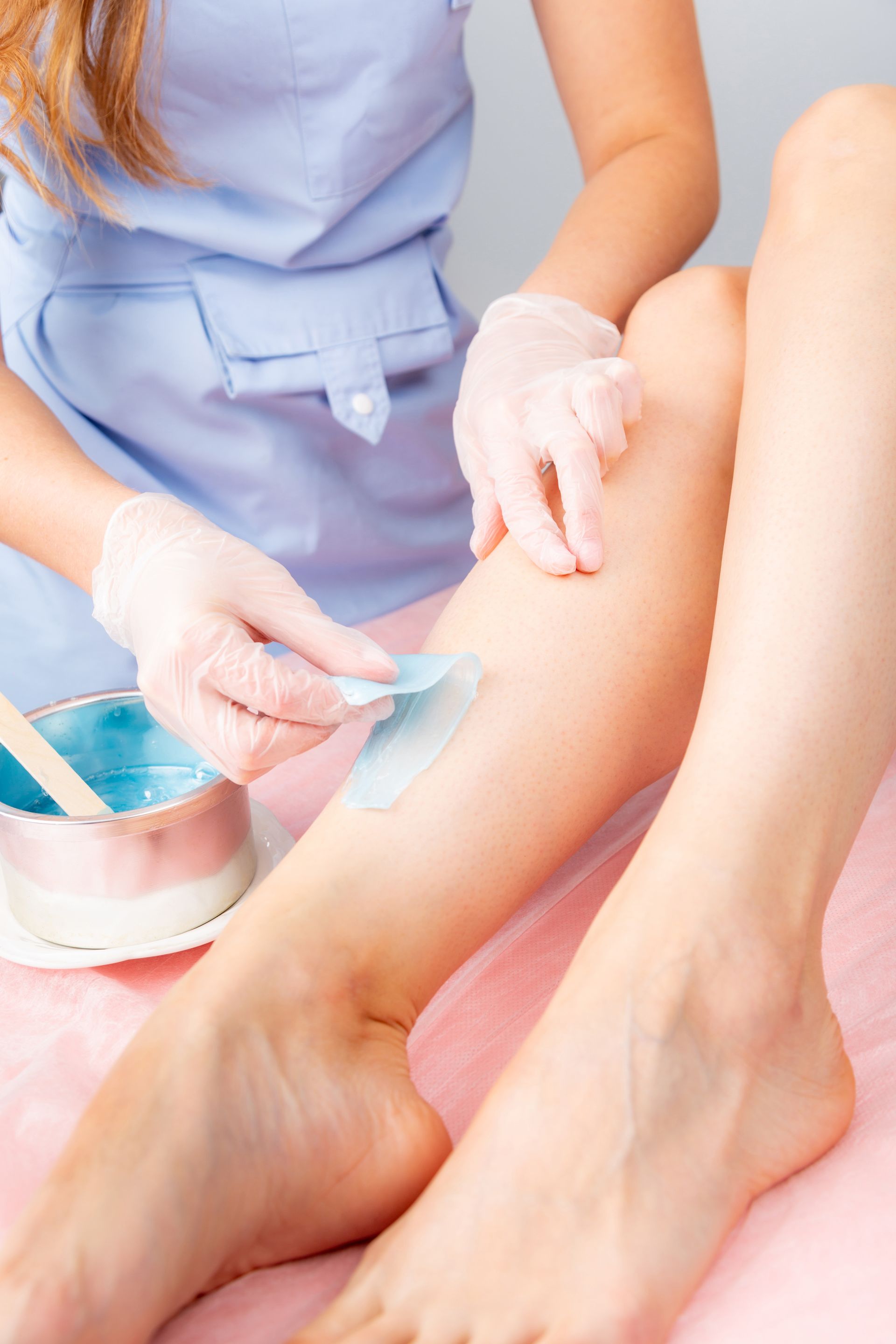 waxing