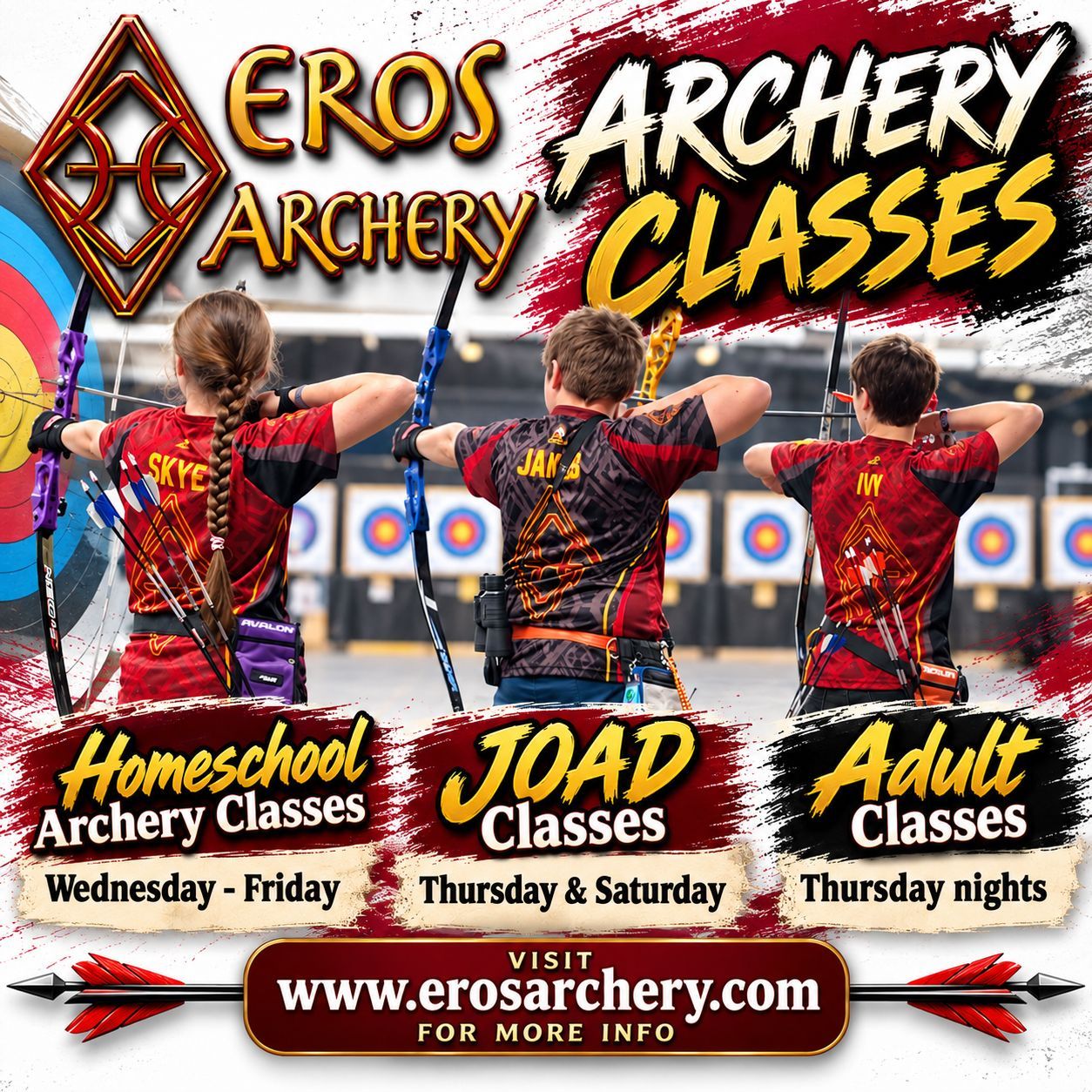 Eros Archery 3