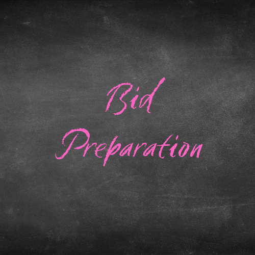 Bid Preparation