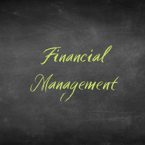 Project Financial Management