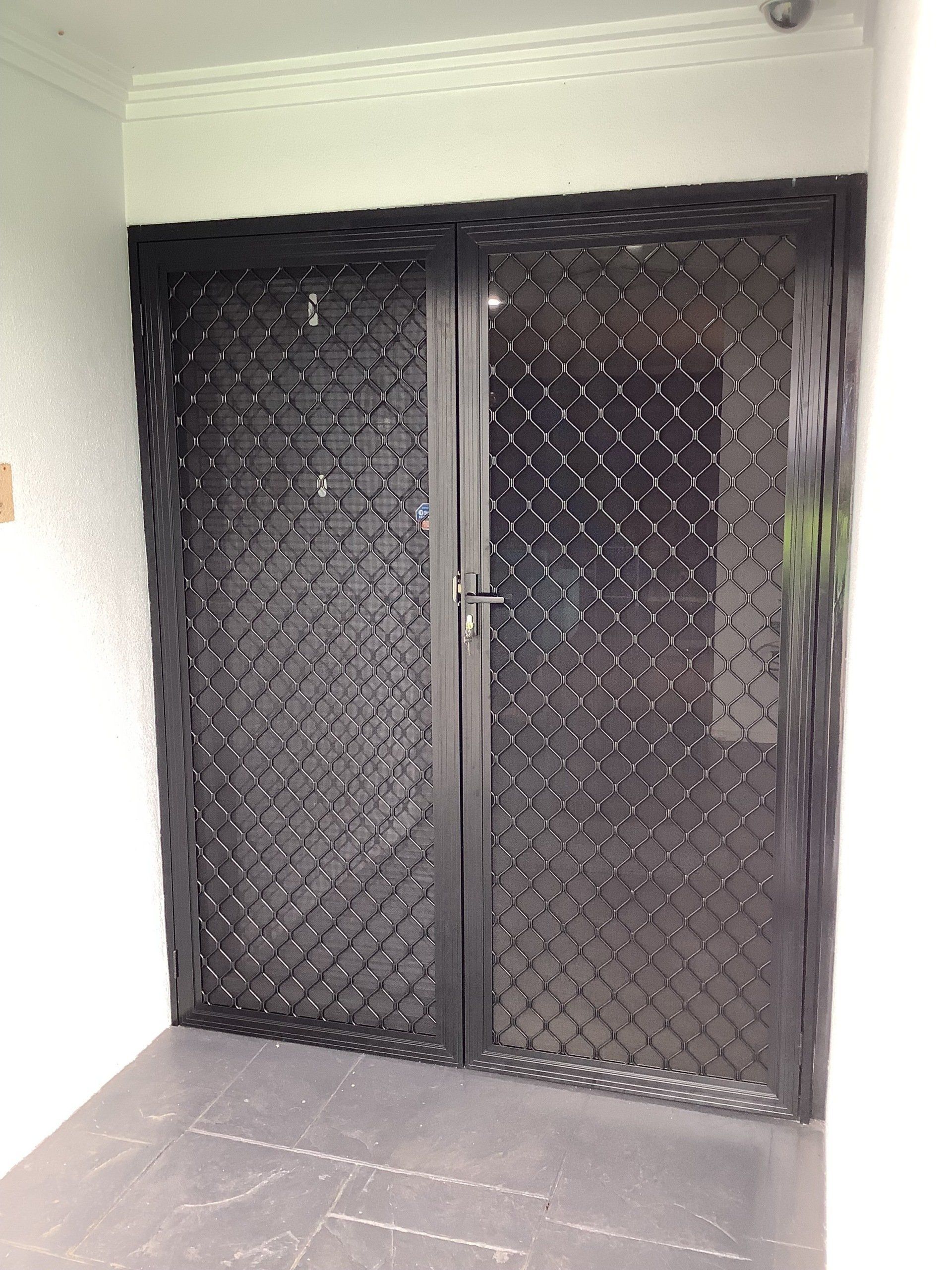 Casement Window — Devonport, TAS — Blue Glass Shower Screens