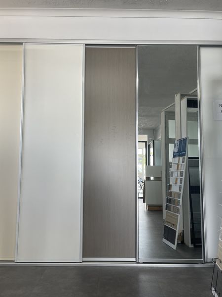 Wardrobe Doors — Devonport, TAS — Blue Glass Shower Screens