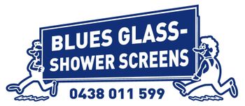 Blue Glass Shower Screens Blue Glass Shower Screens