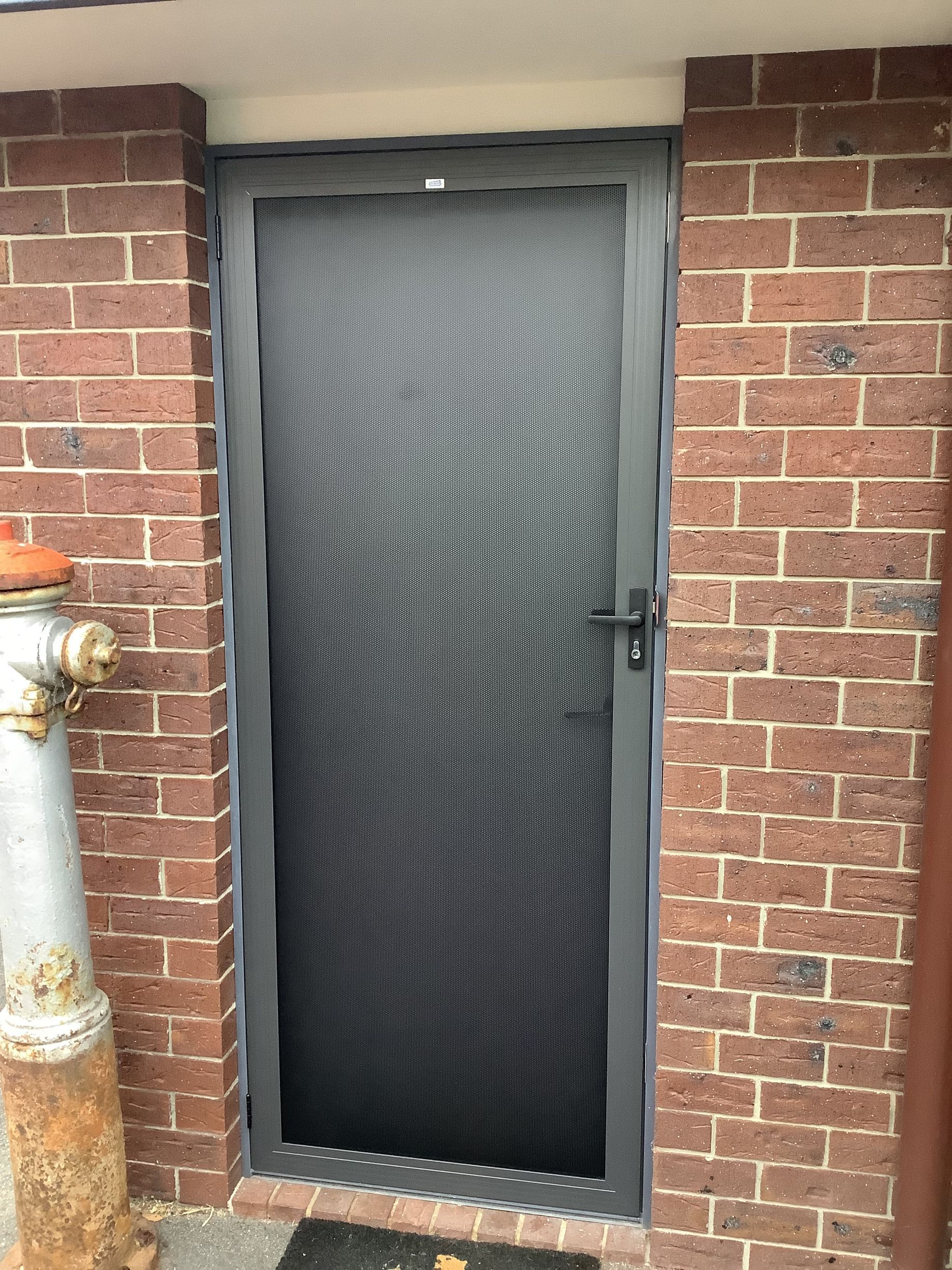 Screen and Security Doors — Devonport, TAS — Blue Glass Shower Screens