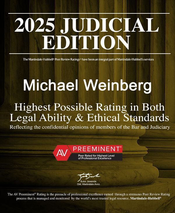 Badge- 2025 AV Preeminent Martindale Hubbell - Judicial Edition