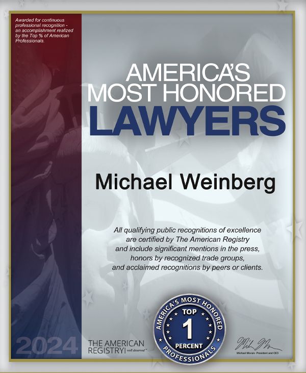 Badge- America_s Most Honored Lawyers - 2024