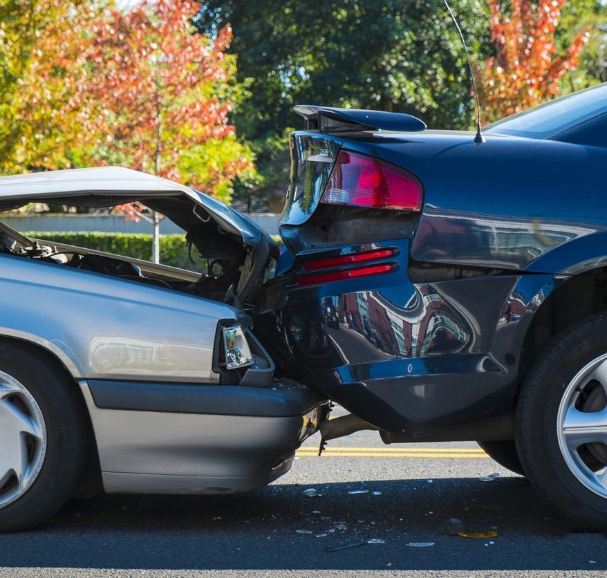 Automobile Accident on Houston, TX Highway