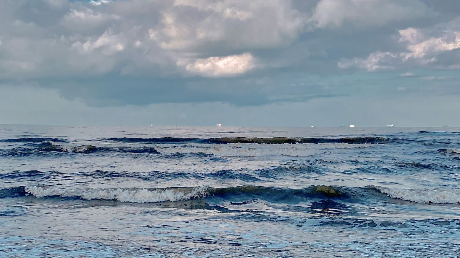 Open Water and Sky
