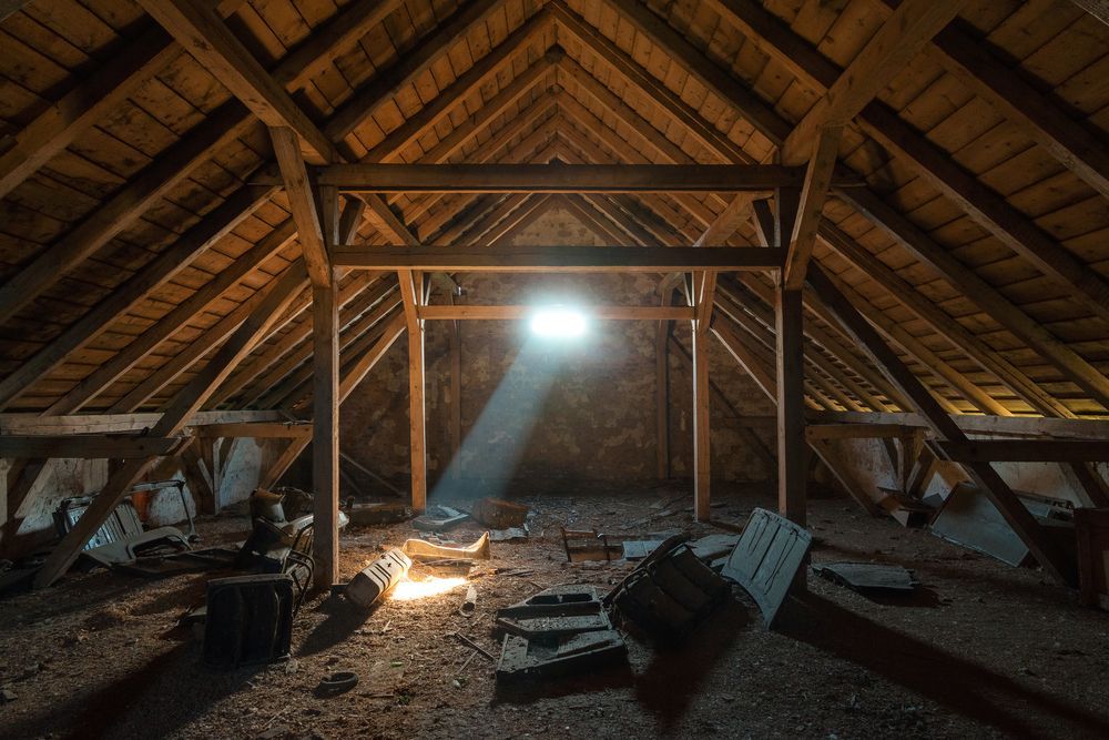 Attic Cleanout