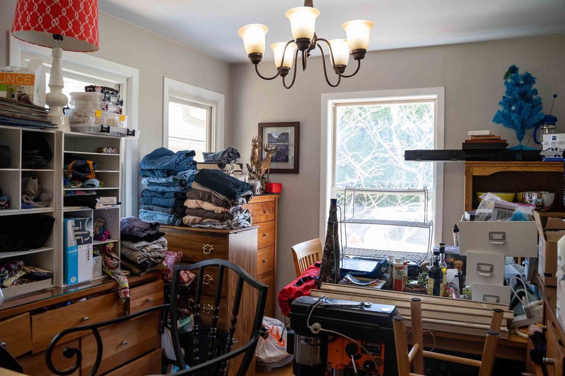 Home Filled With Junk