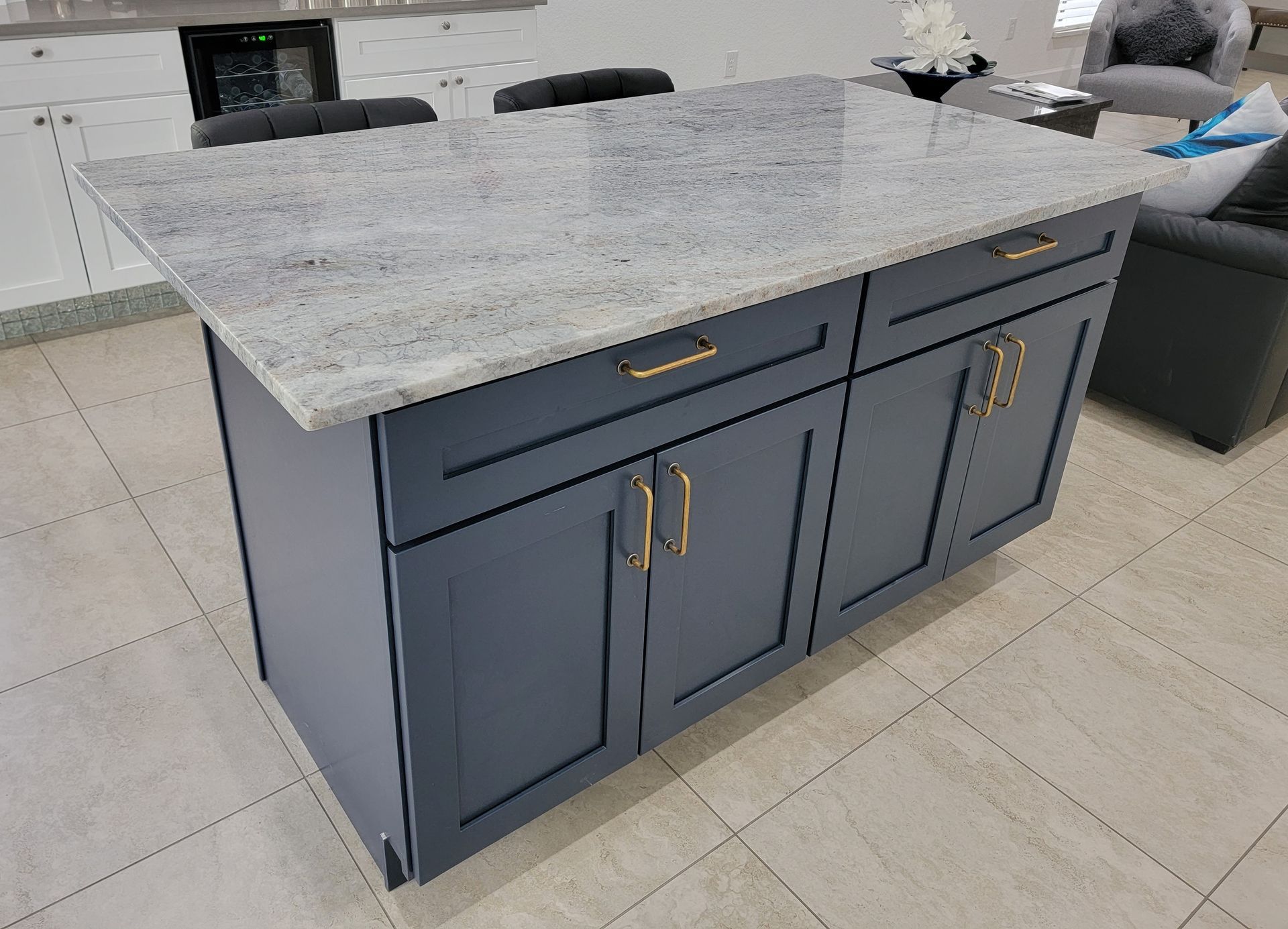 Countertop install | Tampa, FL | Shin Global Cabinets and Stone