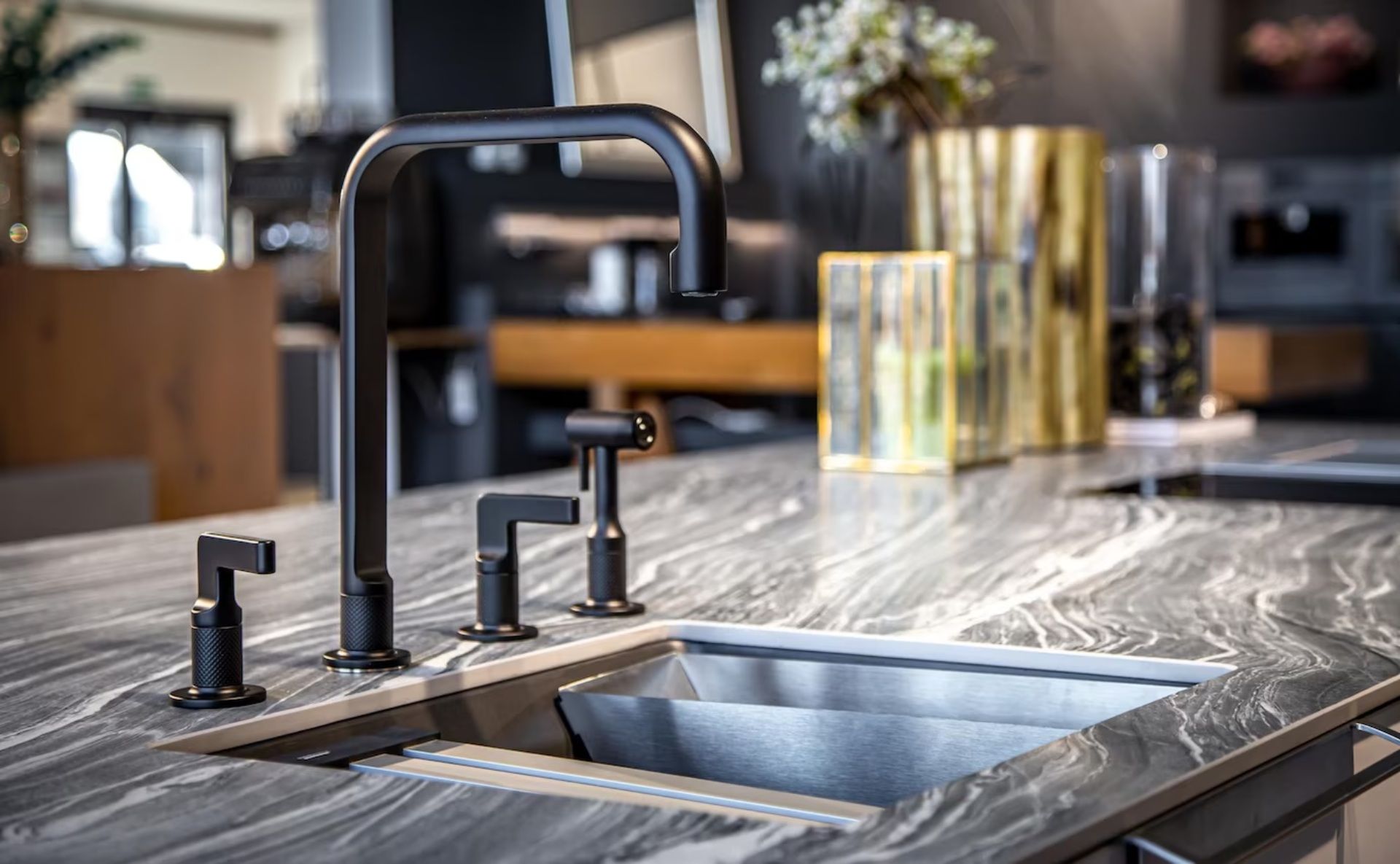 sink installation | Tampa, FL | Shin Global Cabinets and Stone