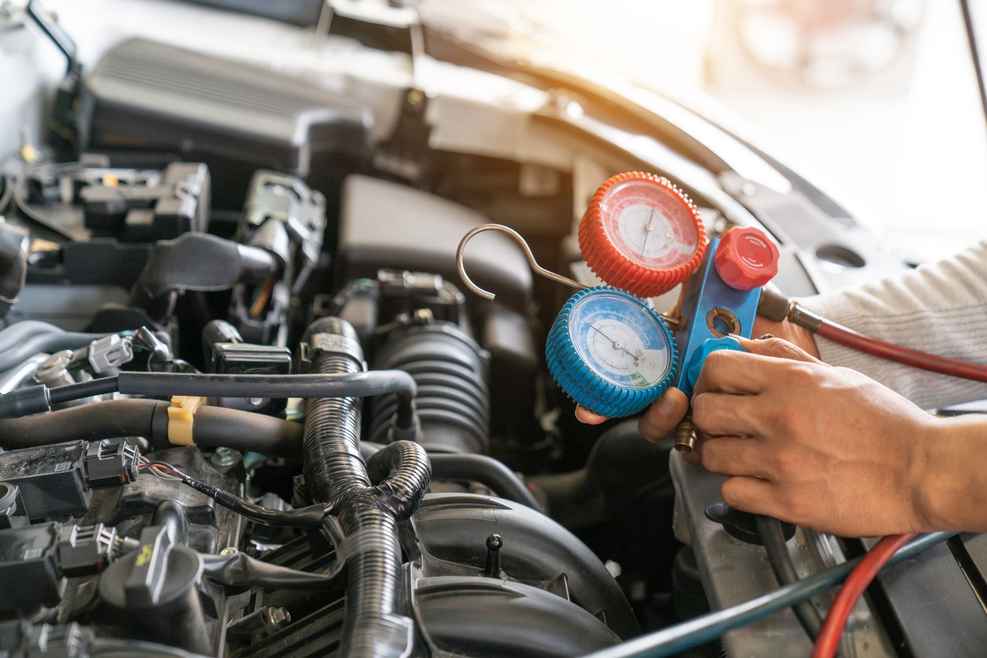 Air Conditioning — Newark — Moran's Alignment & Brake Service