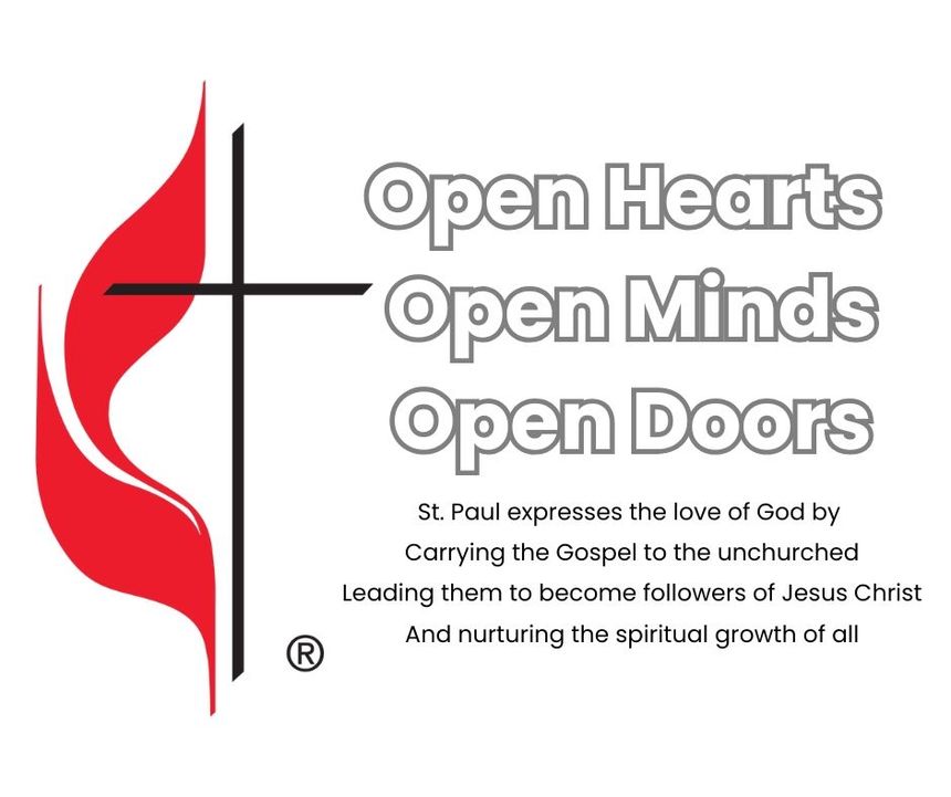 The logo for open hearts open minds open doors