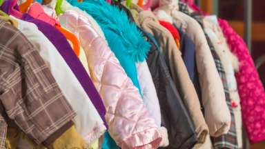 Coats for the needy