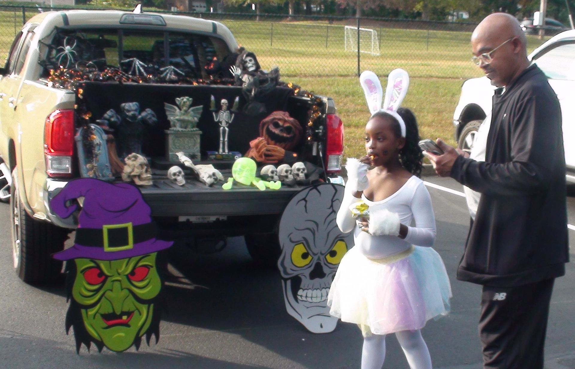 Trunk or Treat Community event 2024