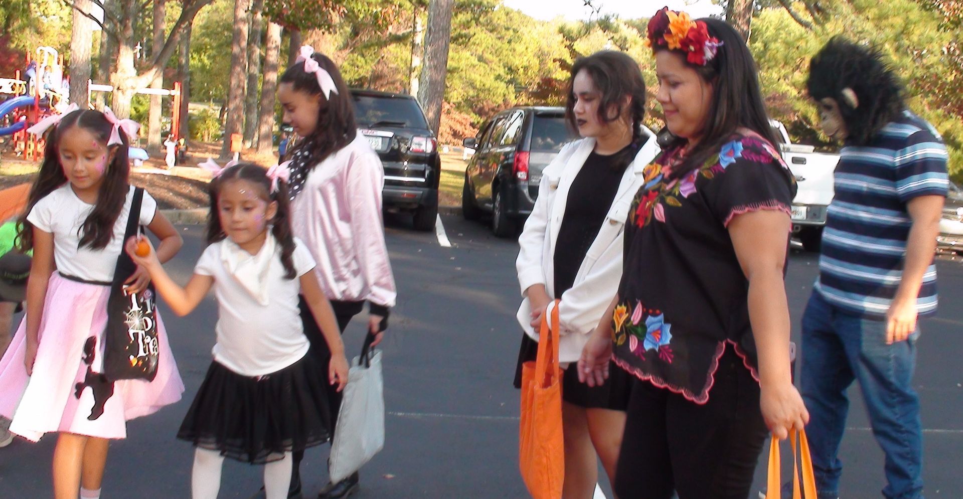 Trunk or Treat Community event 2024