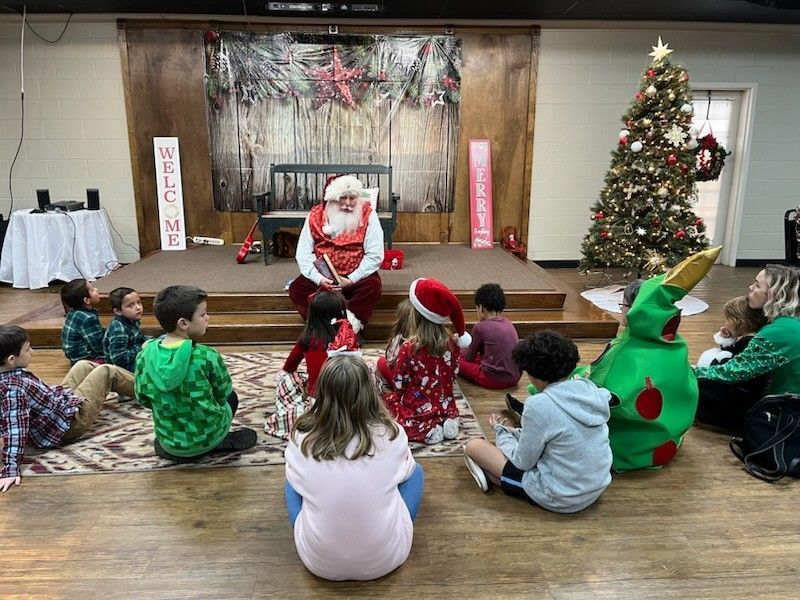 Story Time with Santa