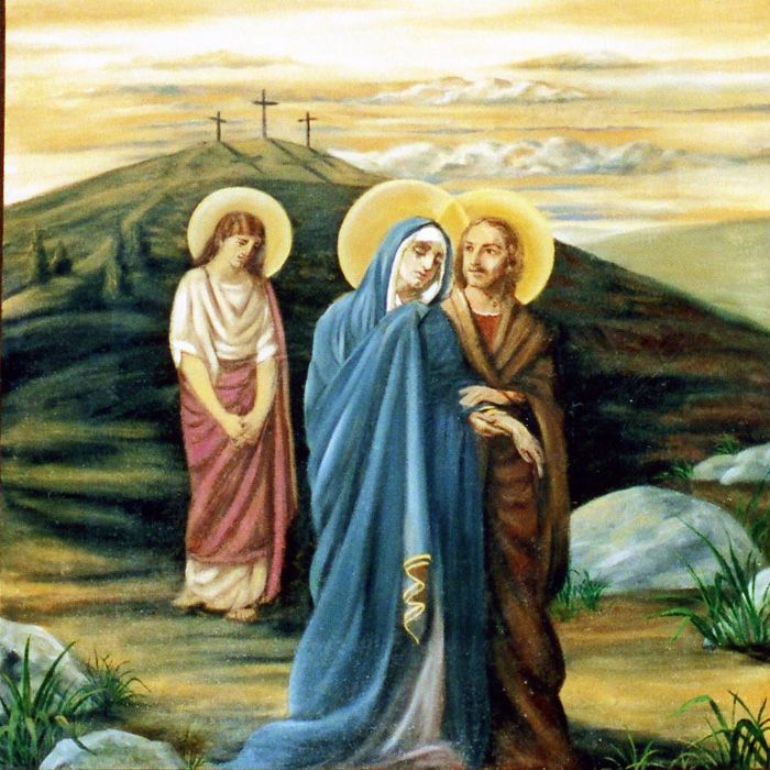 The Return from Calvary