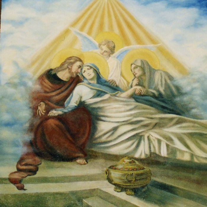 The Dormition Of Mary