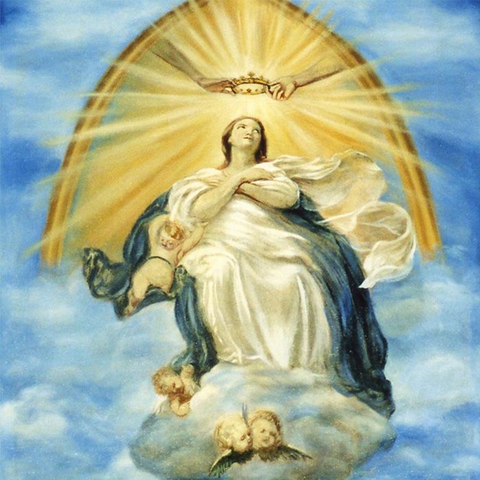 The Coronation of the Blessed Virgin