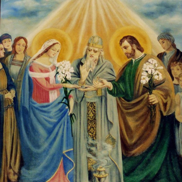 The Espousals of the Blessed Virgin