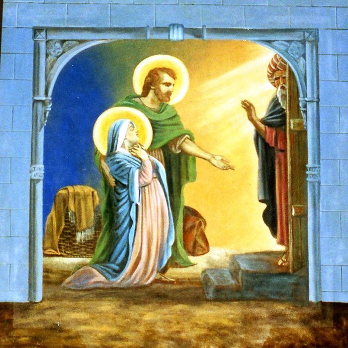 Henwood mural