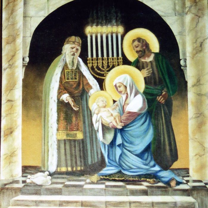 Presentation in the Temple