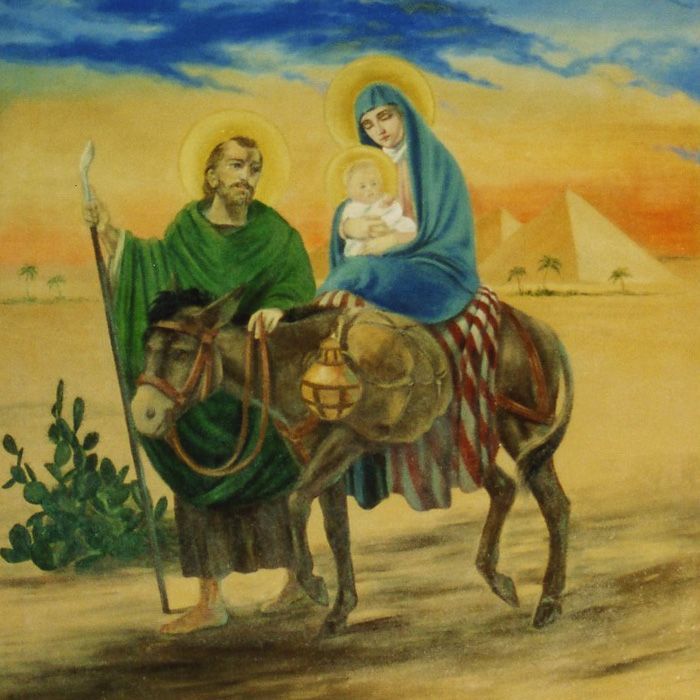 The Flight into Egypt
