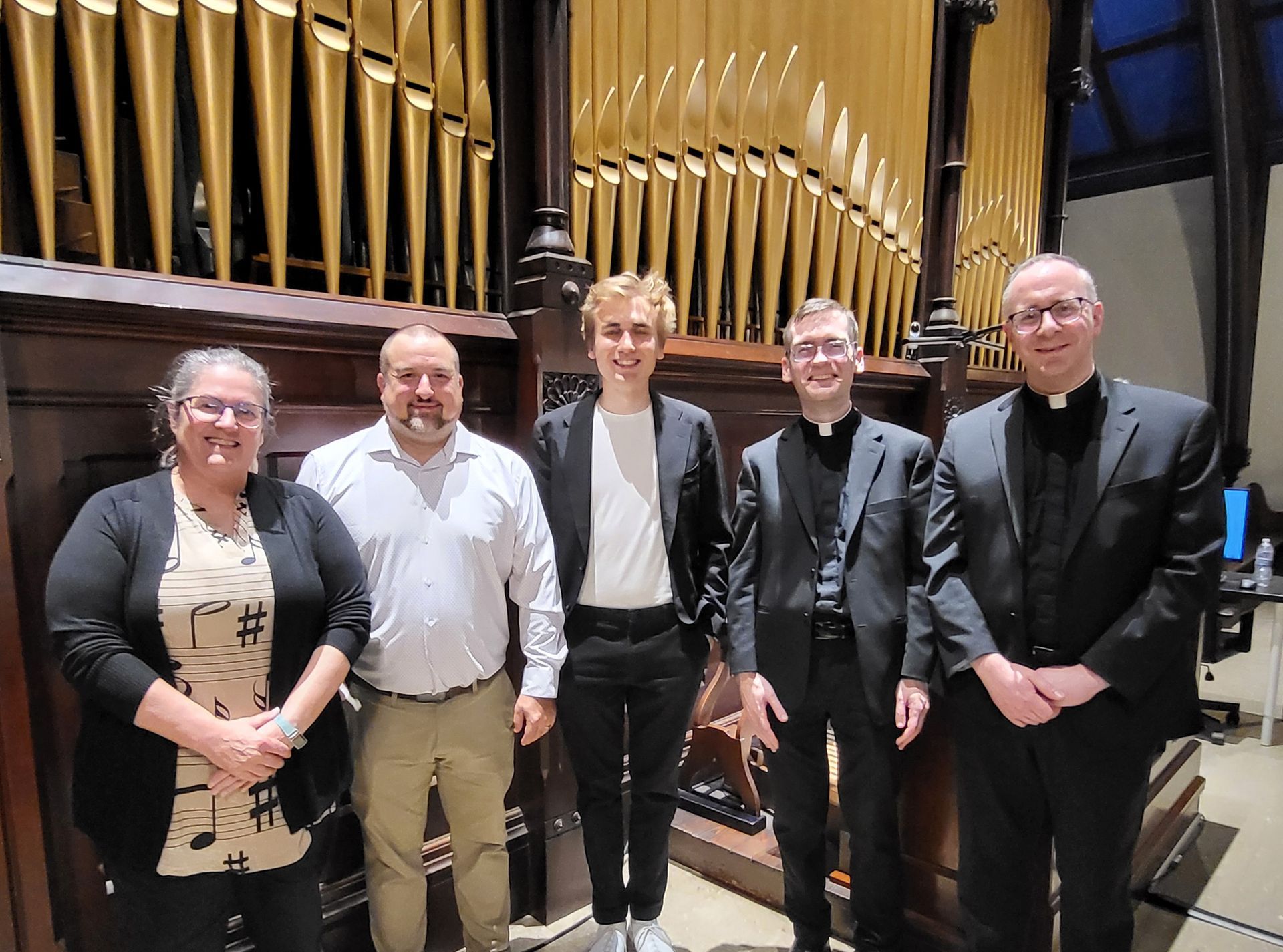 St. Mary's Pipe Organ