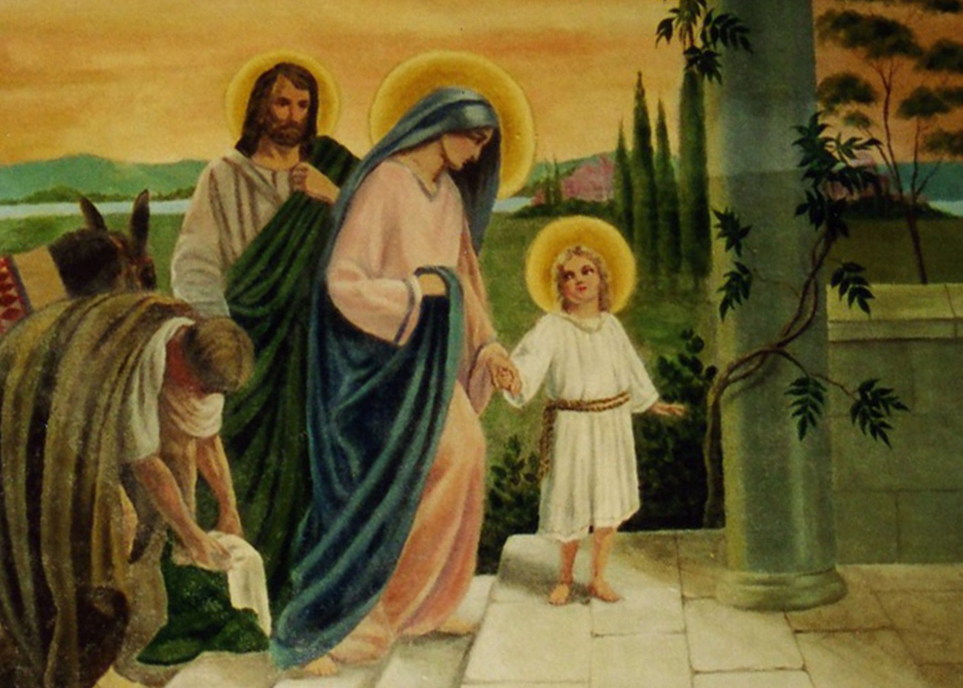 Henwood Murals St. Mary's Church