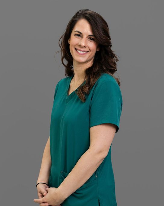 Nicole smiling
