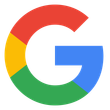 Google logo: Multi-colored 