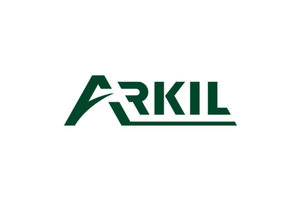 Green ARKIL logo on white background.