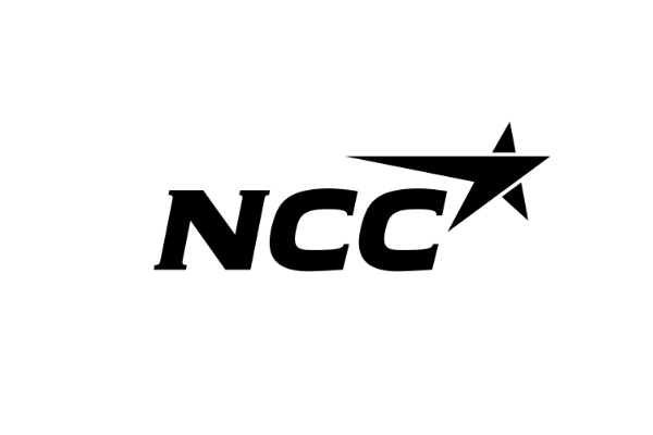 NCC logo with a star icon.