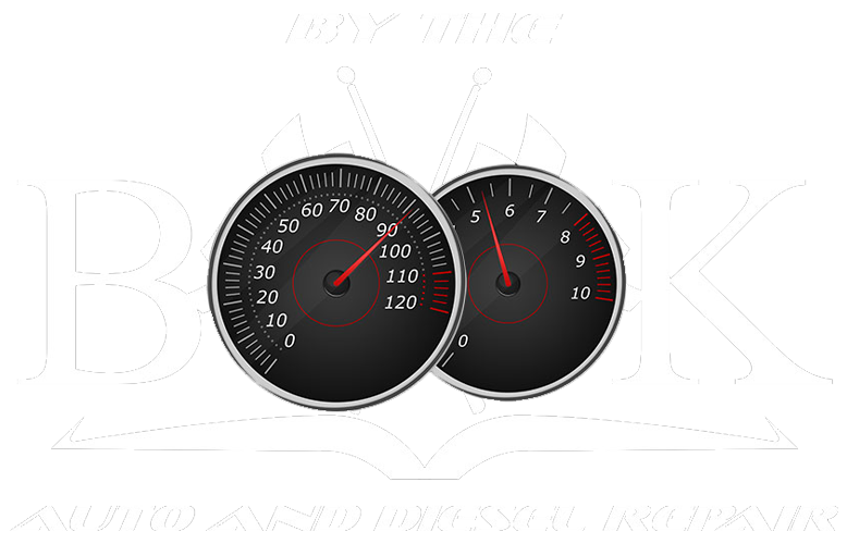 By The Book Diesel & Auto Repair Logo
