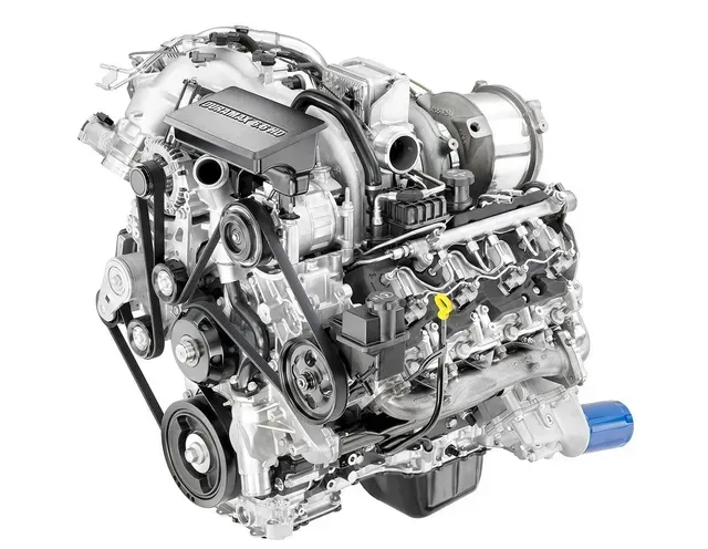 The Legendary 6.6L Diesel Engine
