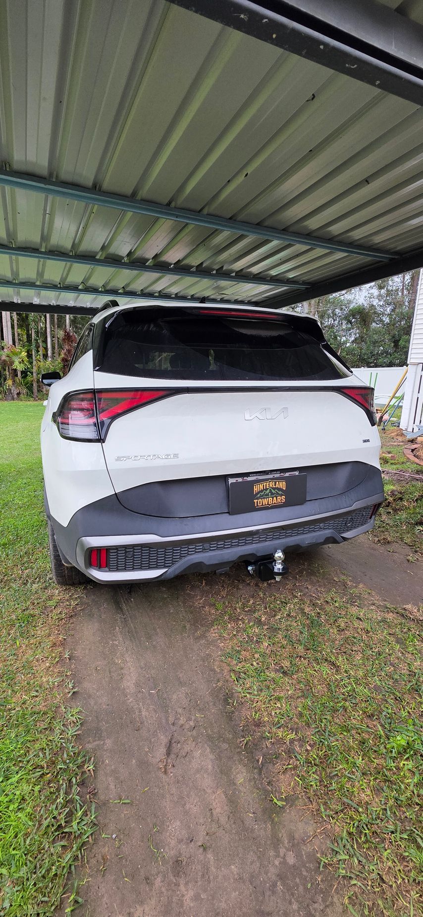 Low-angle Shot of a Black Mg Suv Parked Outdoors Under Sky — Hinterland Towbars in North Sunshine Coast, QLD