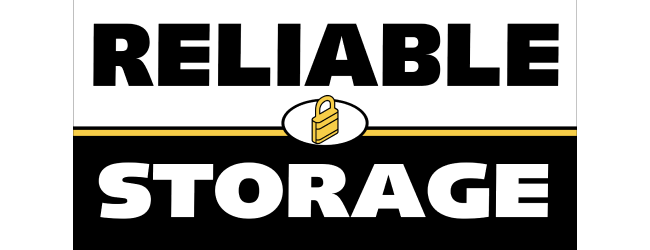 Reliable Storage official logo - Self storage facilities in the Capital Region, NY