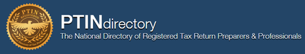 PTIN directory Logo. PTIN directory Logo.