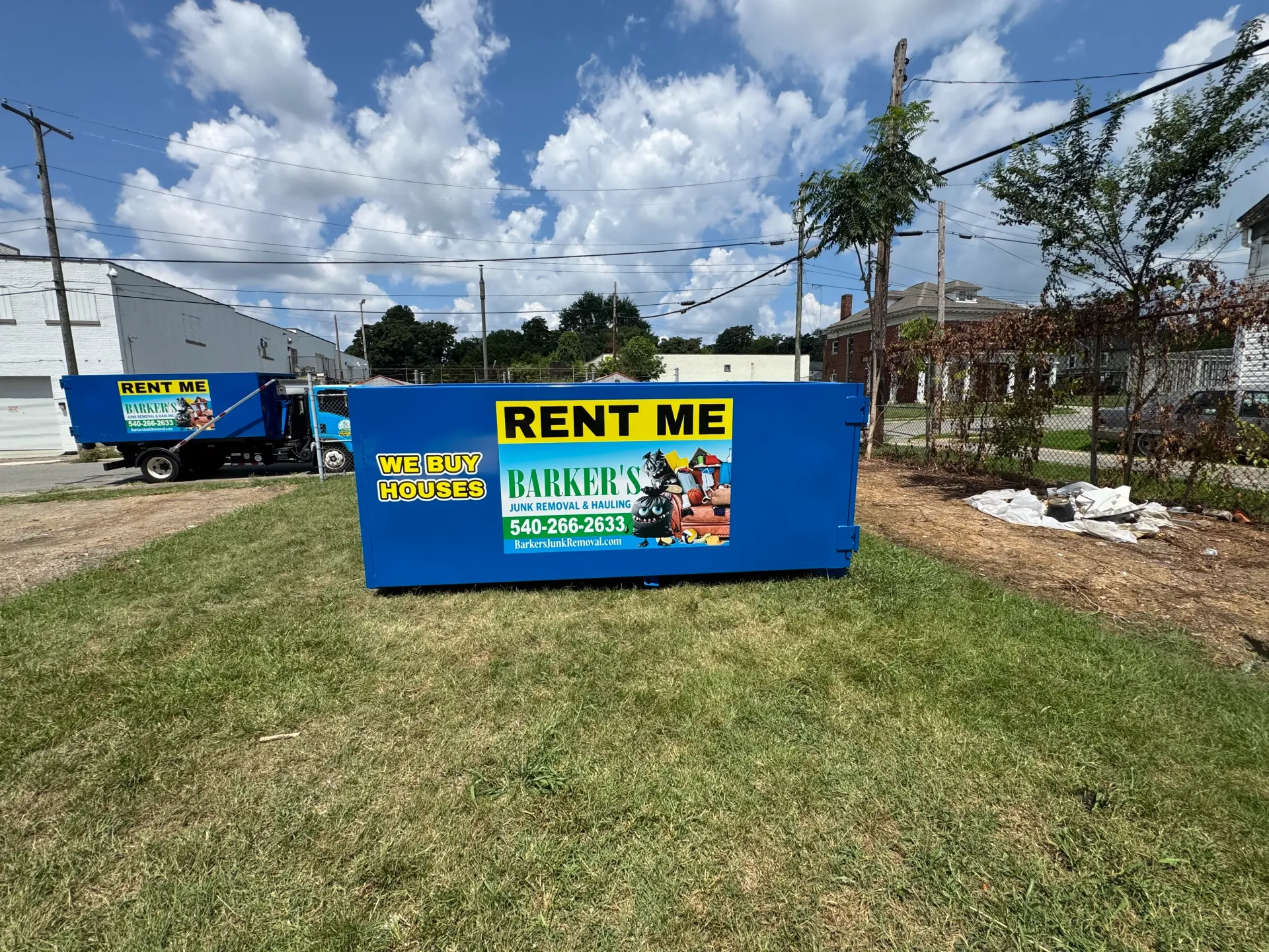 dumpter rental services