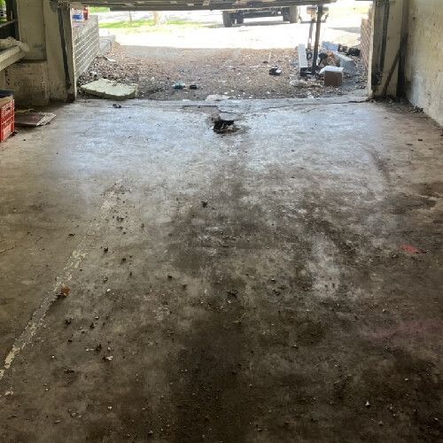 after junk removal - barker's junk removal & hauling