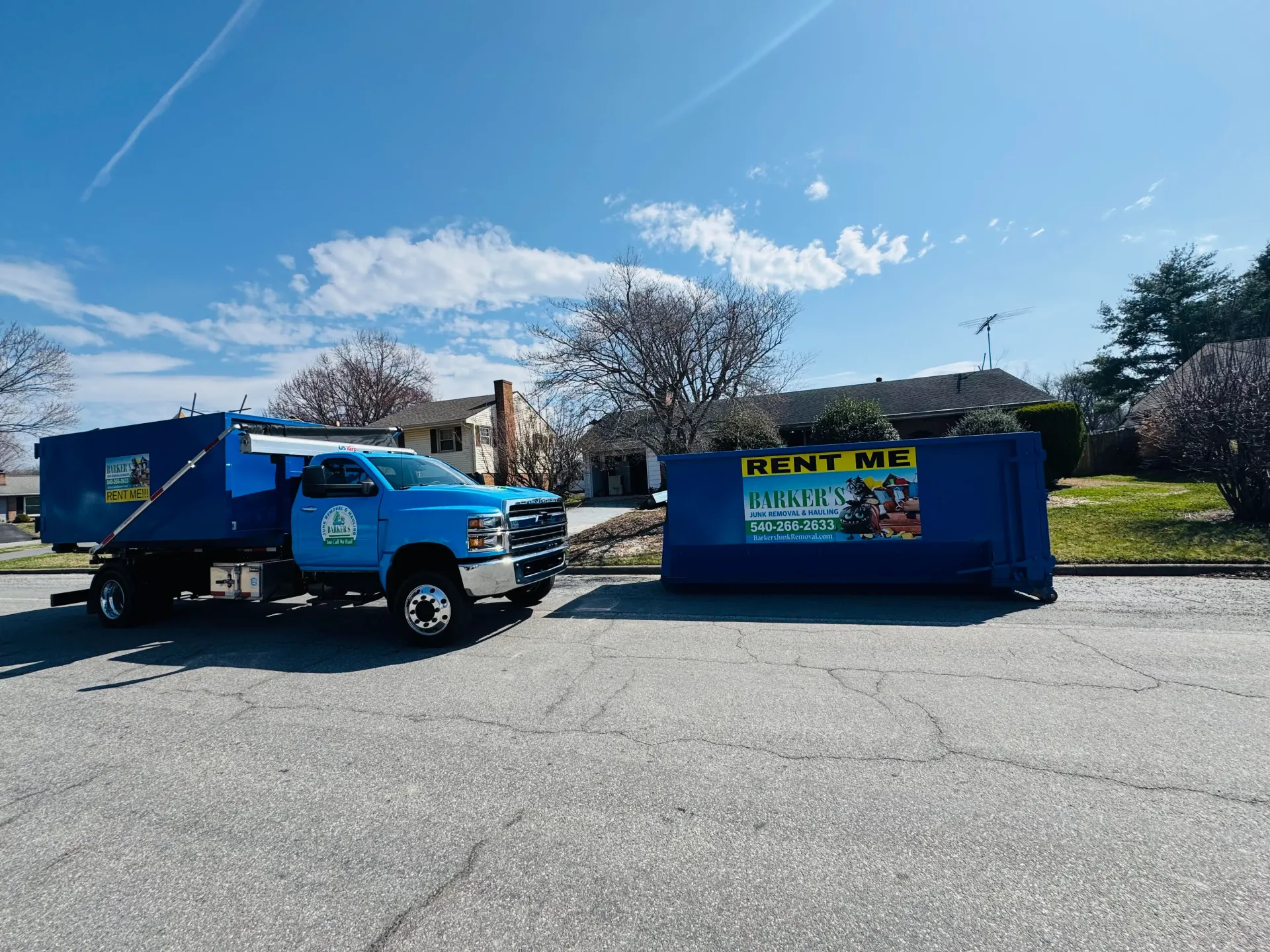 dumpter rental services